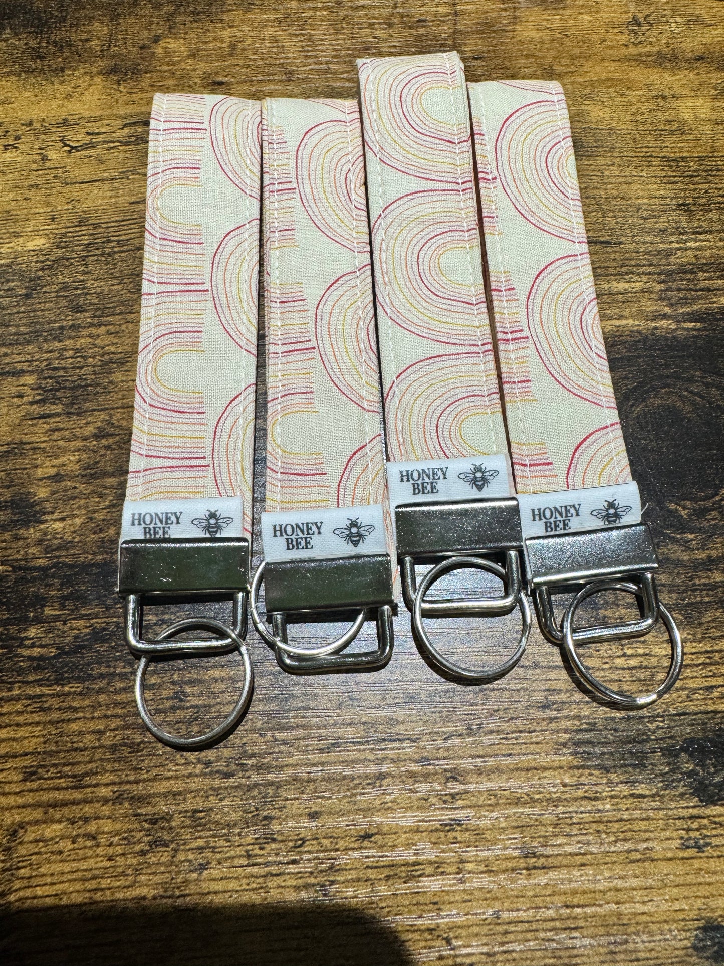 Key chain wristlet