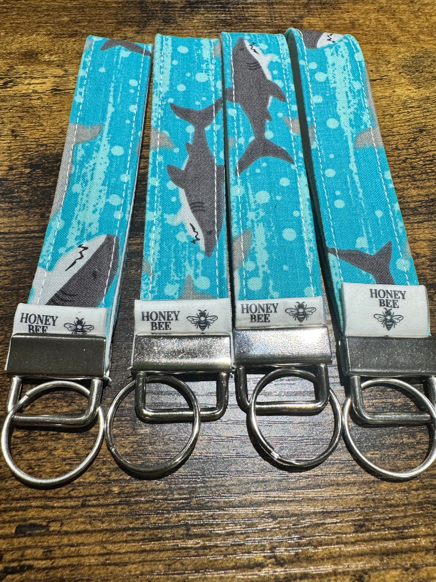 Key chain wristlet
