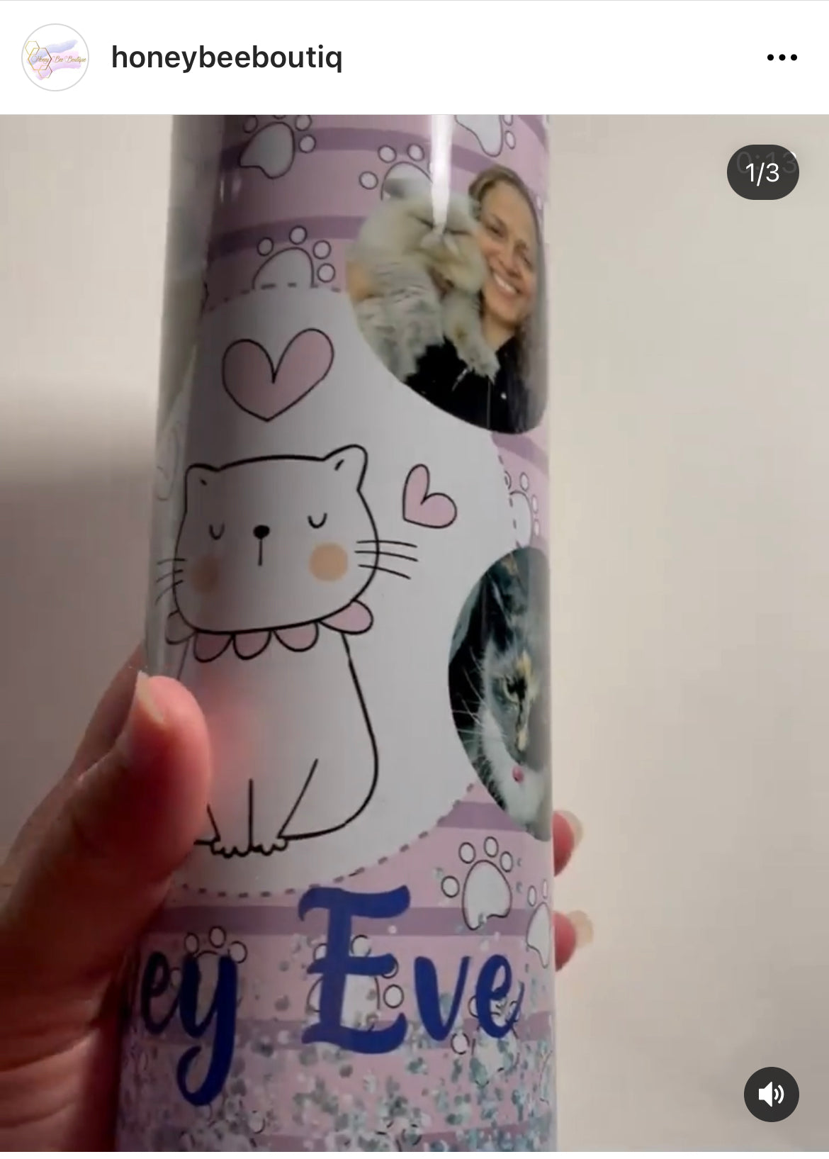 Personalized Photo & Message Tumbler – Custom Gift for Any Occasion