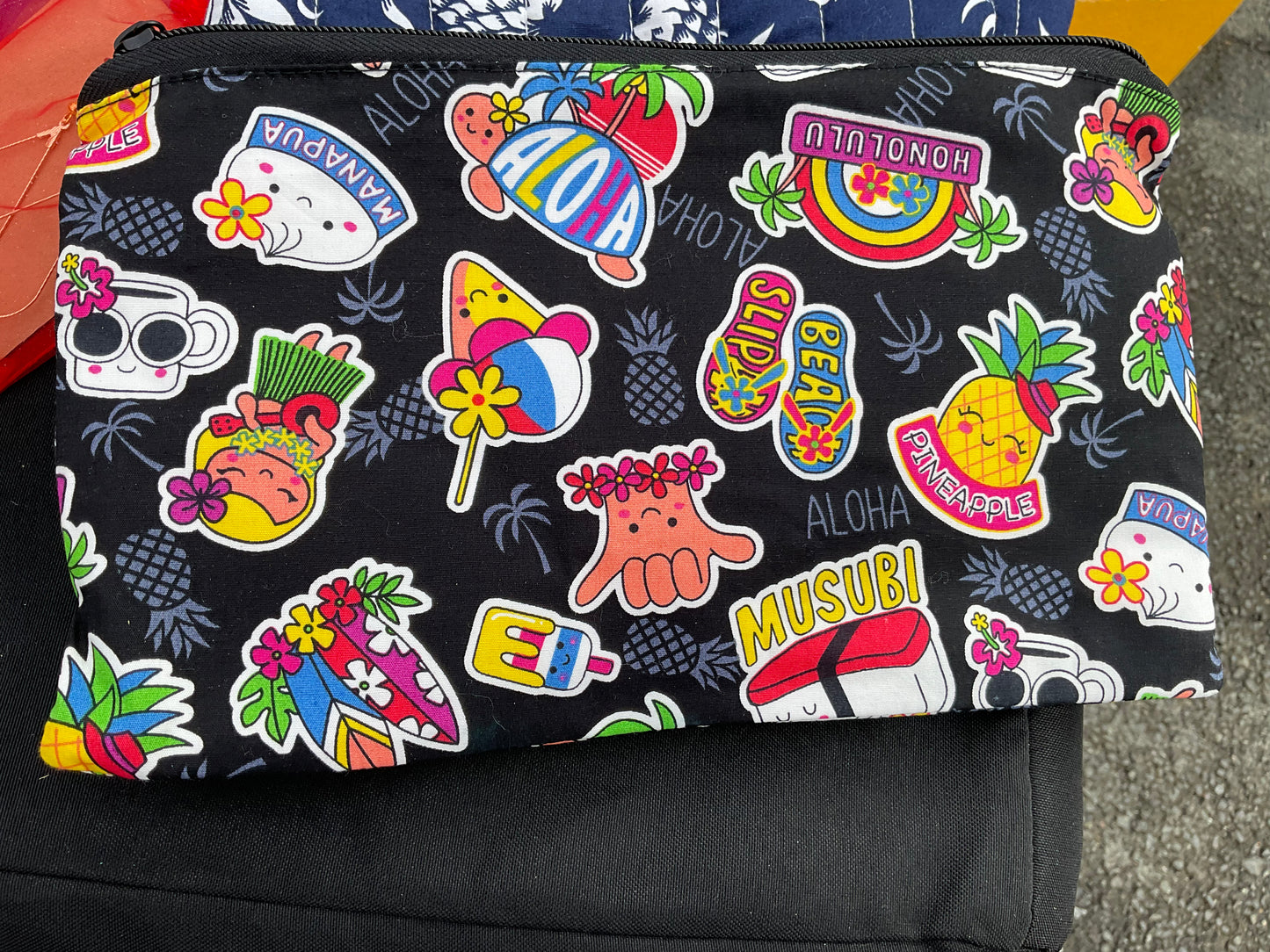 Large pouches