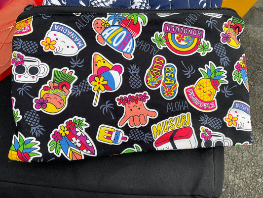Large pouches