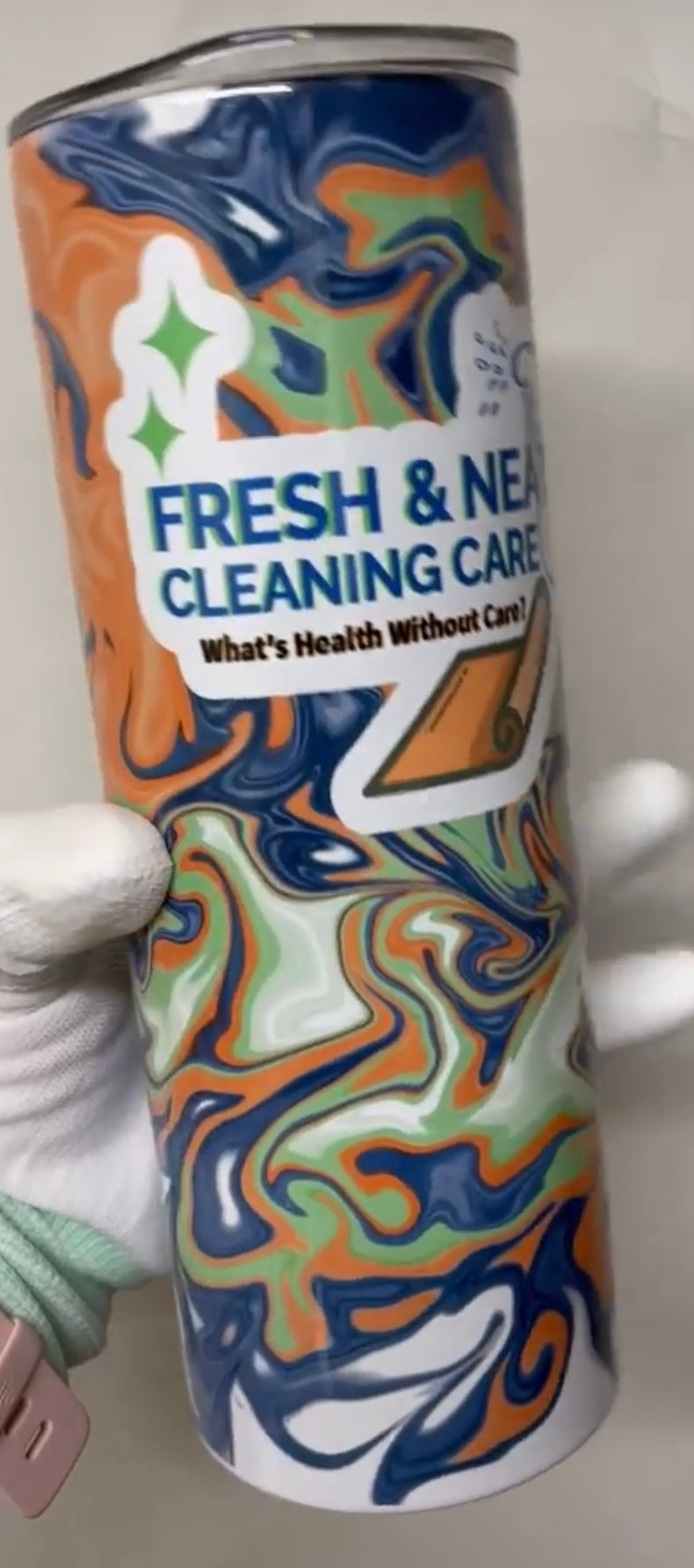 20oz Tumbler Customized