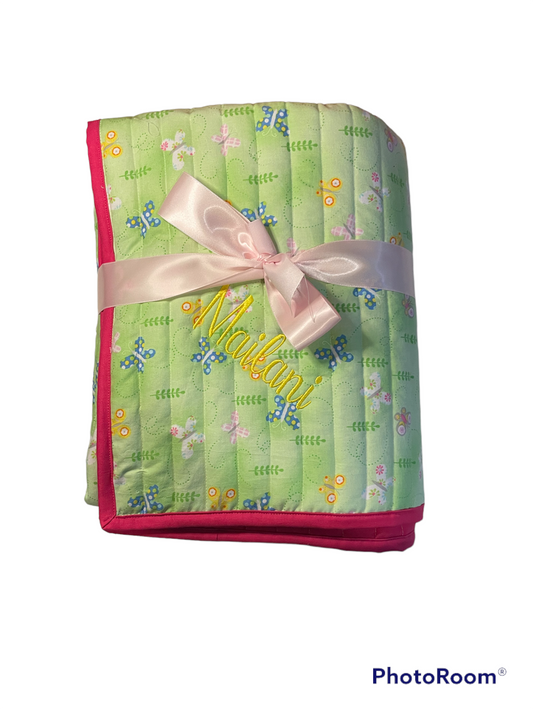 Custom Embroidered Blankets