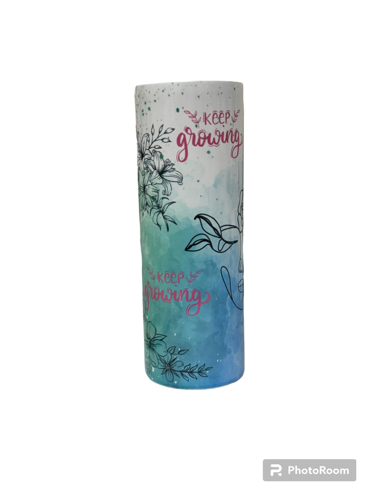 Keep Growing Tumbler